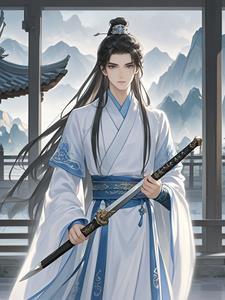 神密的白衣女