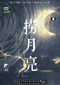 捞月亮的英文