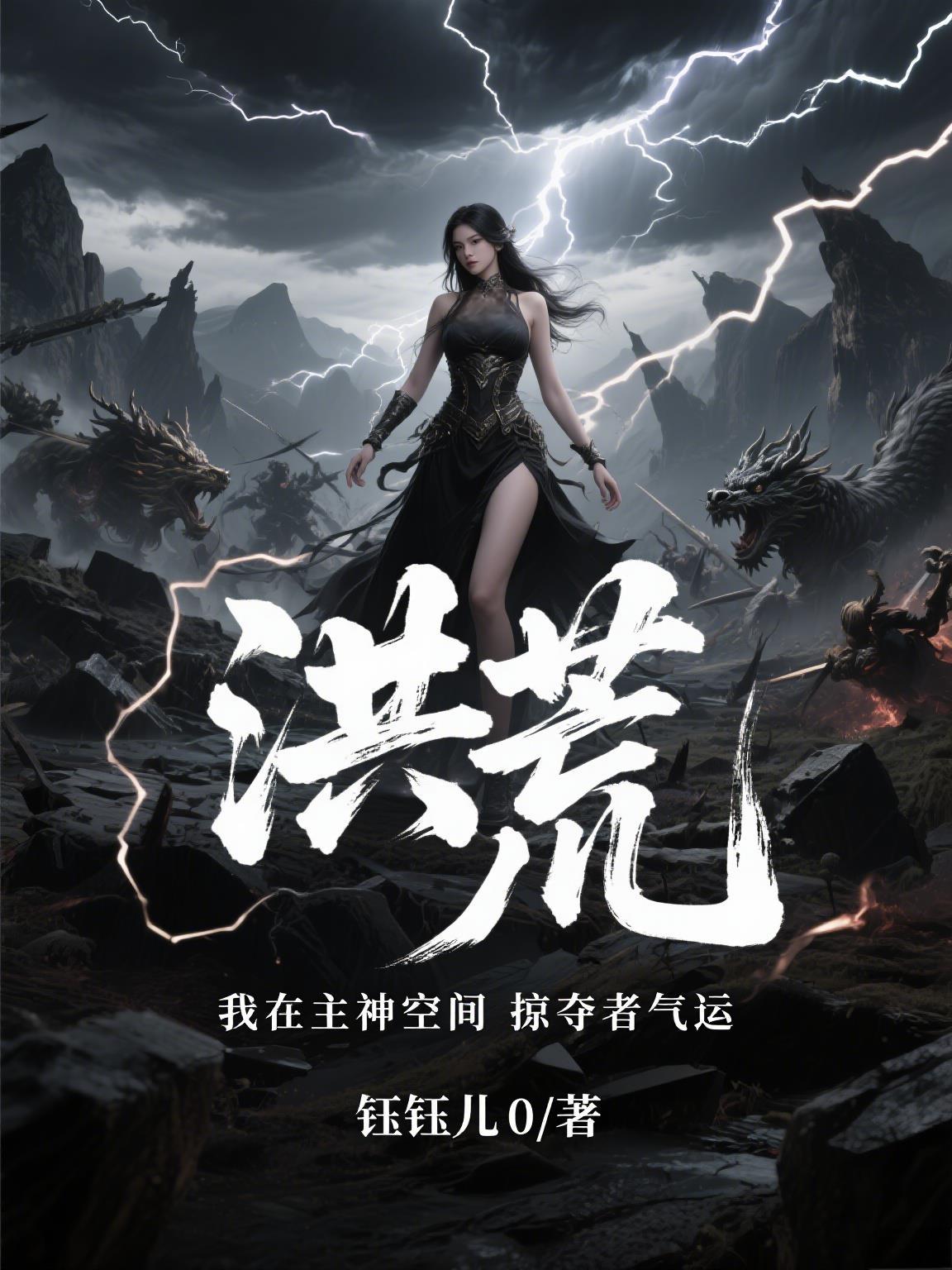 我在洪荒造世界