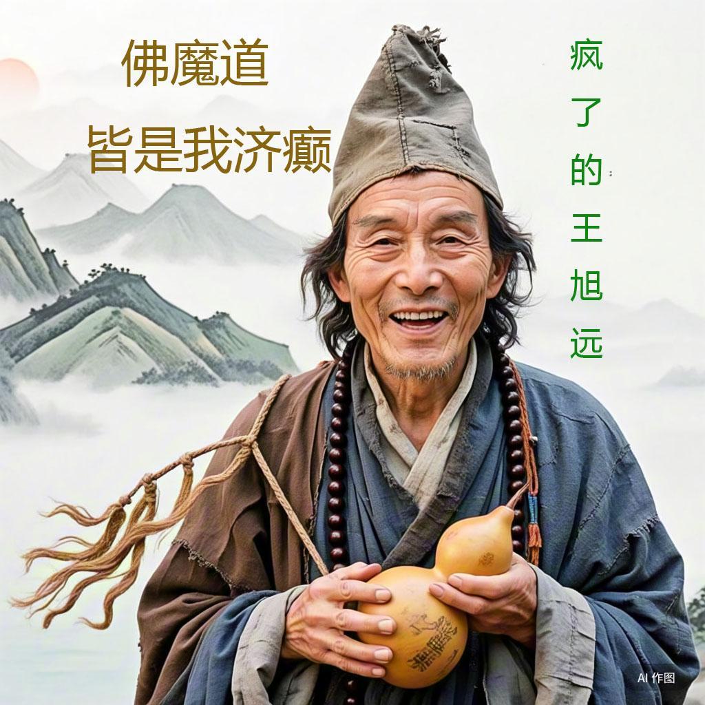 佛魔道三修